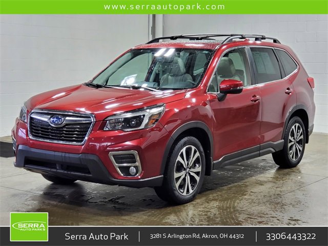 Used 2021 Subaru Forester Limited w/ Popular Package #3