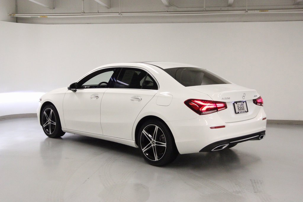 Certified 2022 Mercedes-Benz A 220 4MATIC image 8