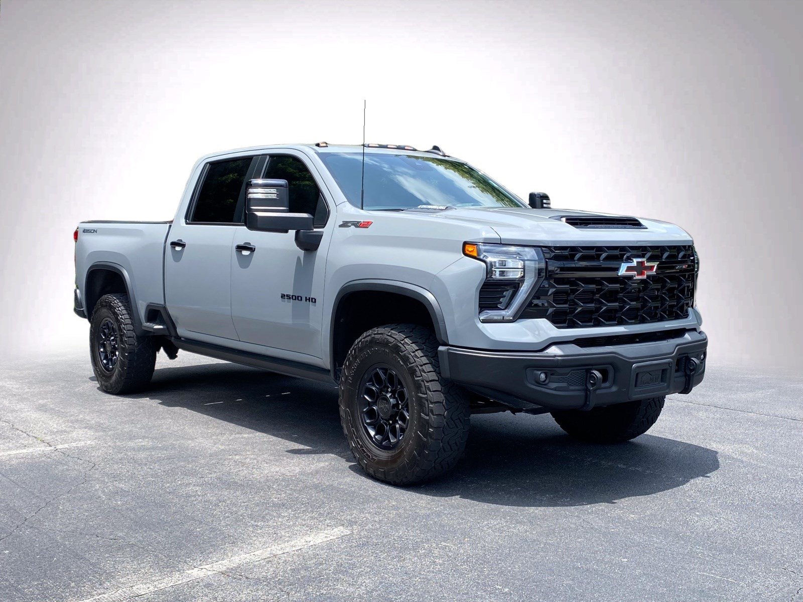 Used 2024 Chevrolet Silverado 2500 ZR2 w/ ZR2 Bison Edition AWD/4WD video 2