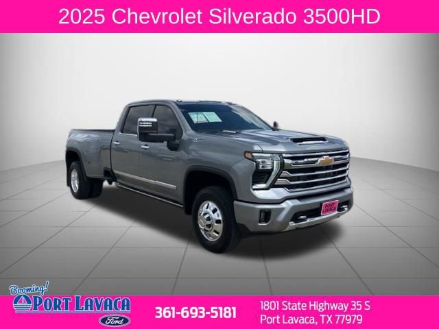 Used 2025 Chevrolet Silverado 3500 High Country w/ High Country Premium Package AWD/4WD image 1