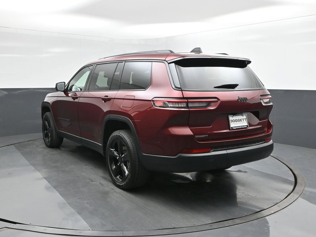 New 2025 Jeep Grand Cherokee L Altitude image 5