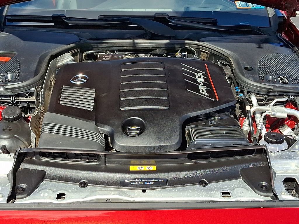 Used 2019 Mercedes-Benz E 53 AMG 4MATIC Coupe image 28