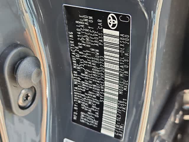 New 2027 Toyota Corolla SE FWD image 35