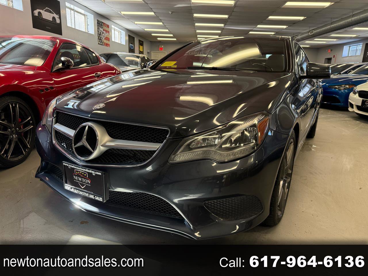 Used 2014 Mercedes-Benz E 350 4MATIC Coupe image 1