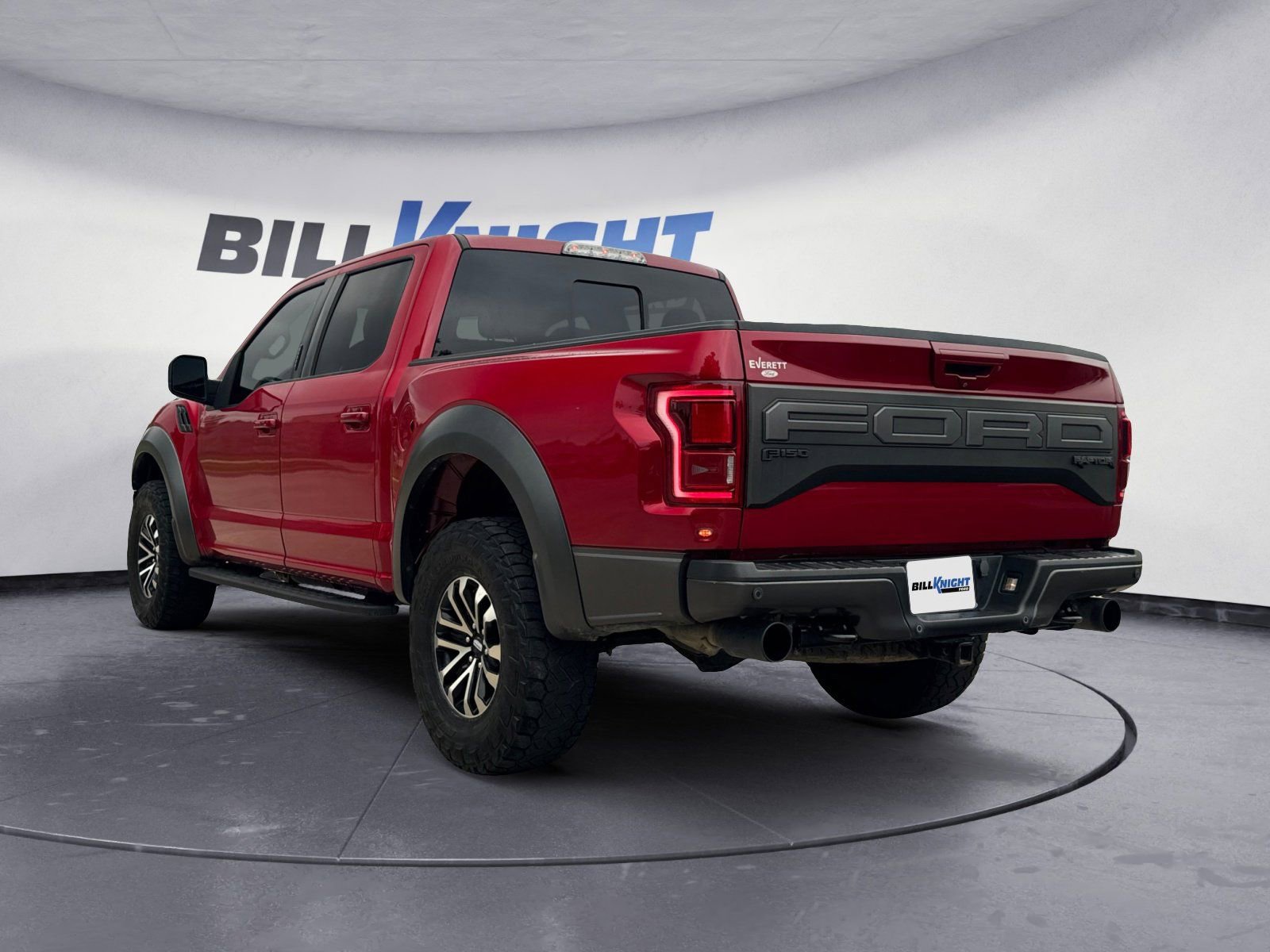 Used 2019 Ford F150 Raptor w/ Equipment Group 802A Luxury AWD/4WD image 3
