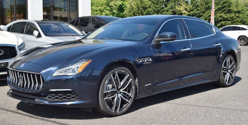 Used 2019 Maserati Quattroporte S GranLusso Q4 AWD/4WD image 2