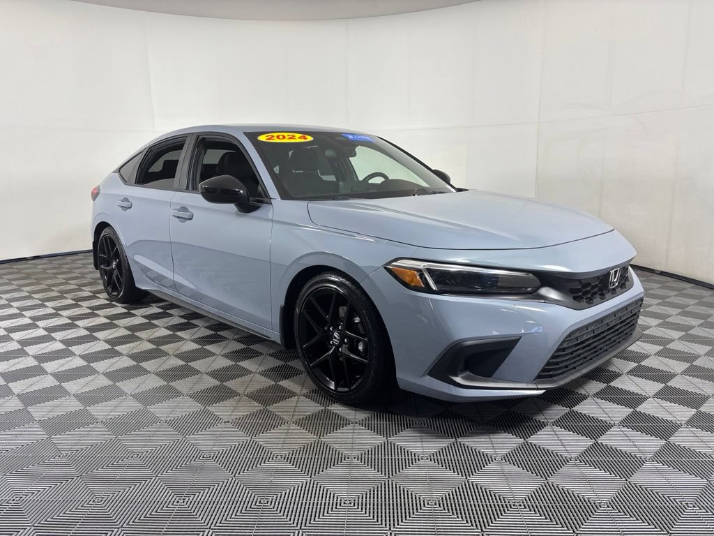 Certified 2024 Honda Civic Sport image 15