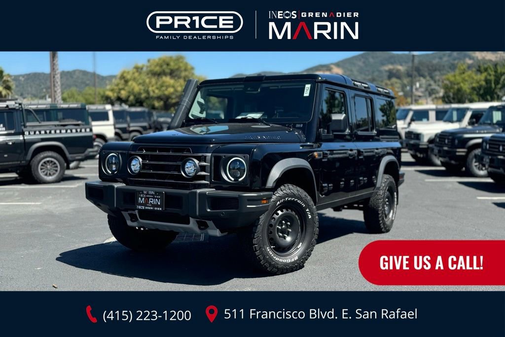 New 2025 INEOS Grenadier Trialmaster Edition video 1