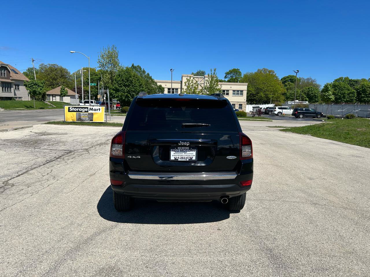 Used 2017 Jeep Compass High Altitude image 6