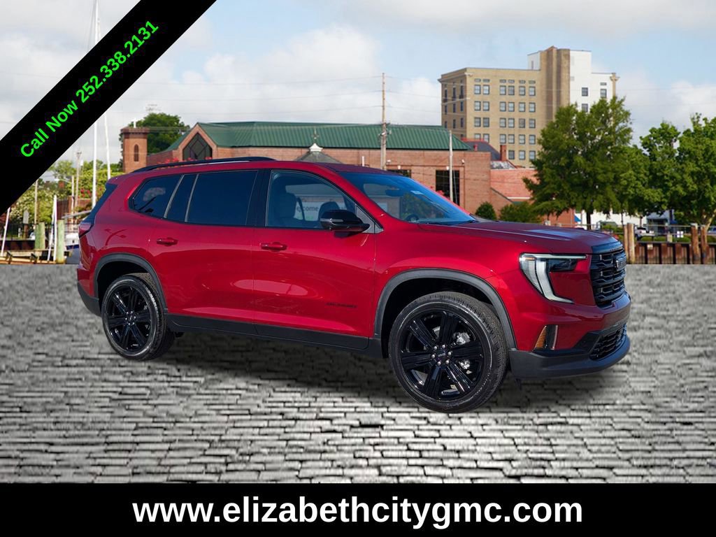 New 2026 GMC Acadia Elevation w/ Black Edition