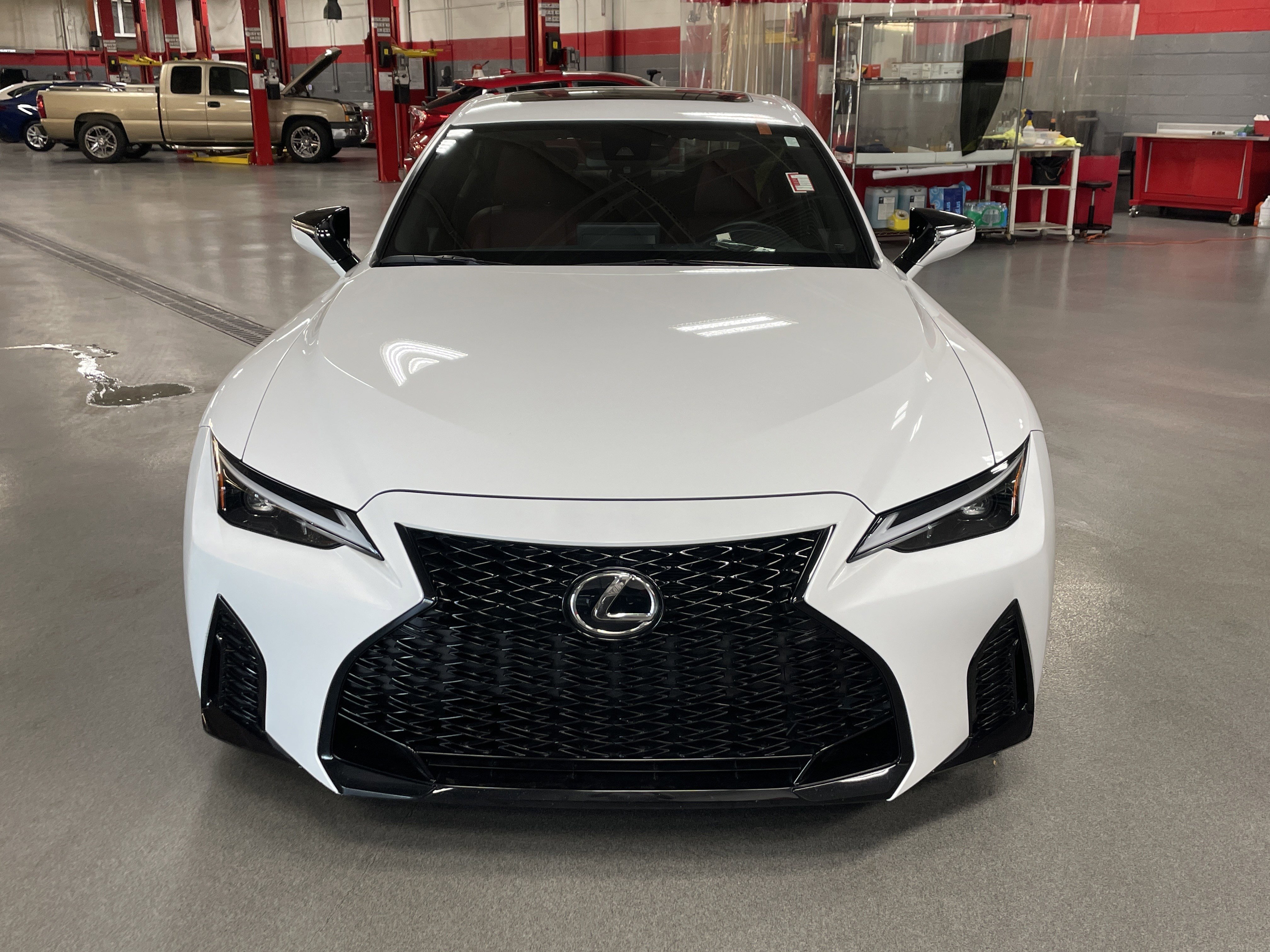 Used 2024 Lexus IS 350 F Sport image 3