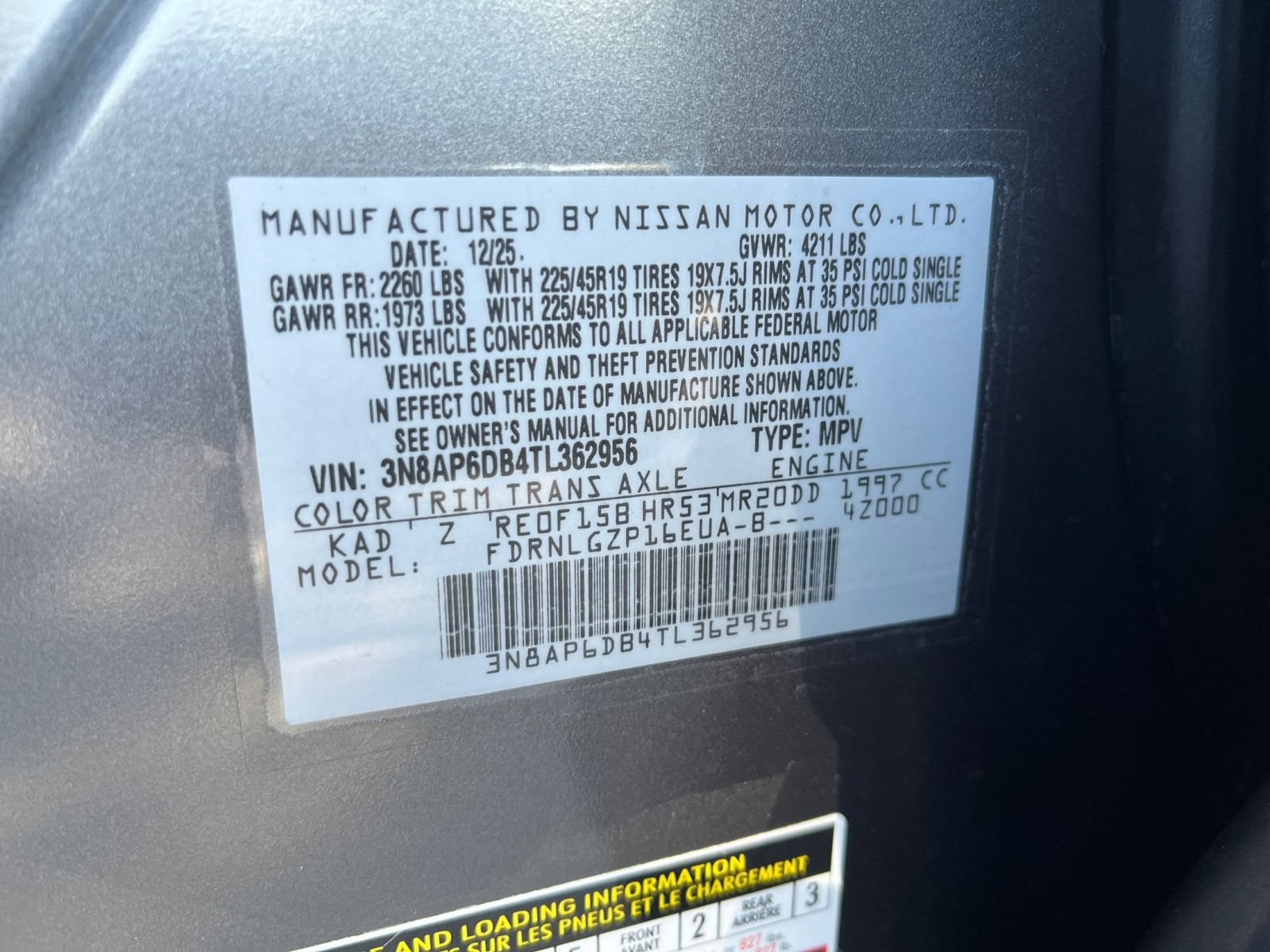 Used 2026 Nissan Kicks SR AWD/4WD image 27