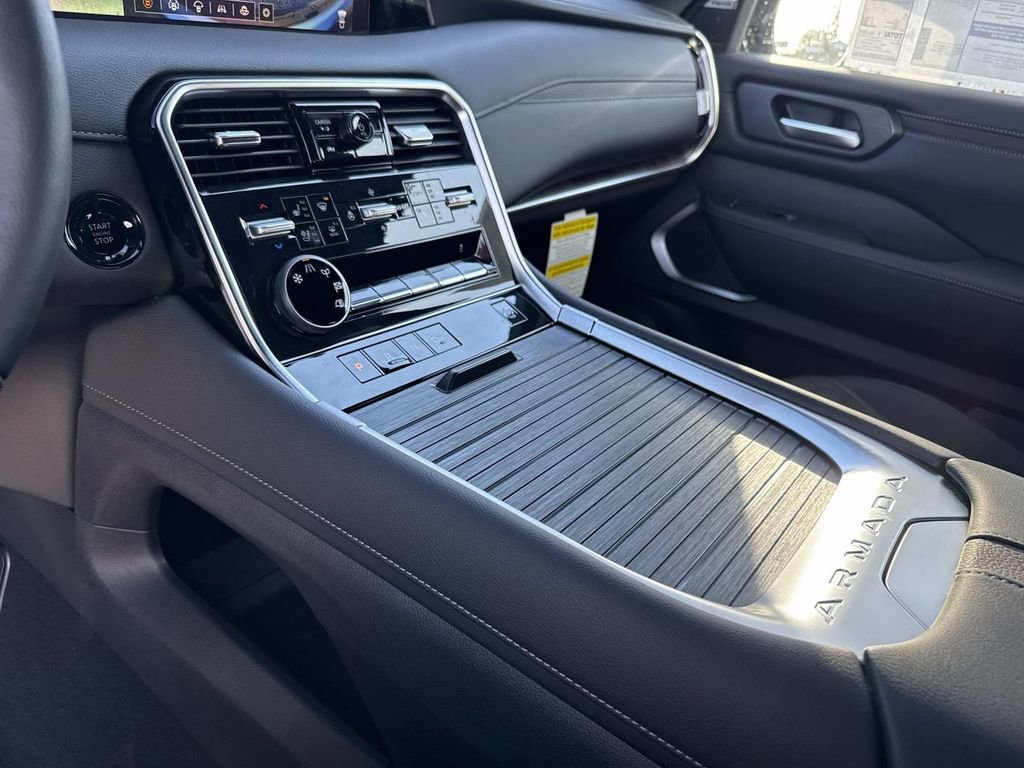 New 2026 Nissan Armada Platinum image 27
