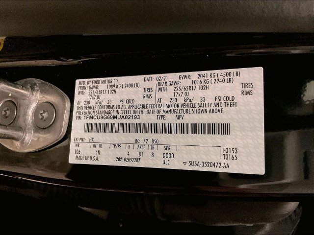 Used 2021 Ford Escape SE AWD/4WD image 30