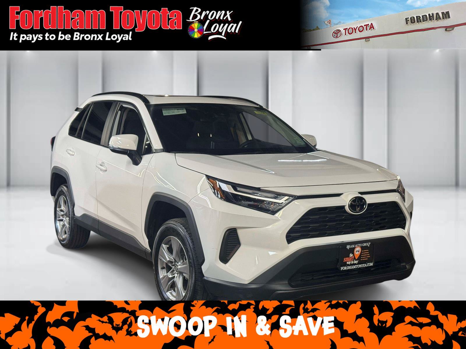 Certified 2025 Toyota RAV4 XLE w/ Convenience Package