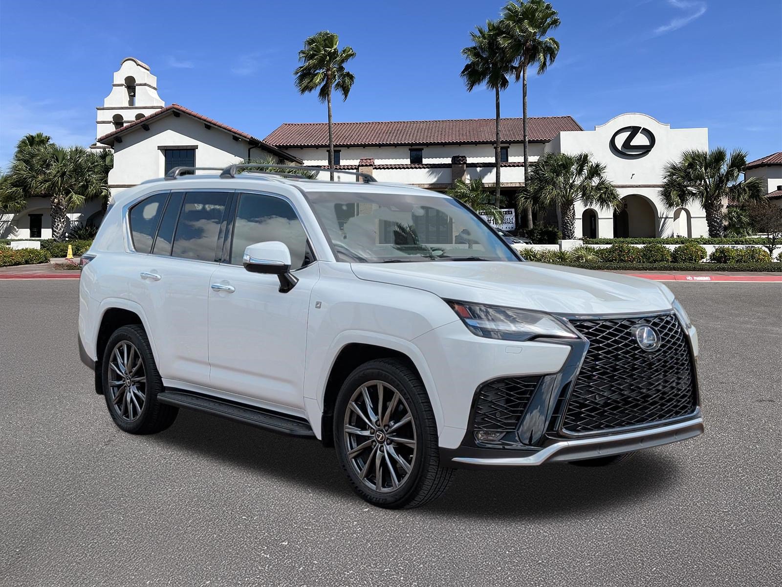 Used 2023 Lexus LX 600 F Sport