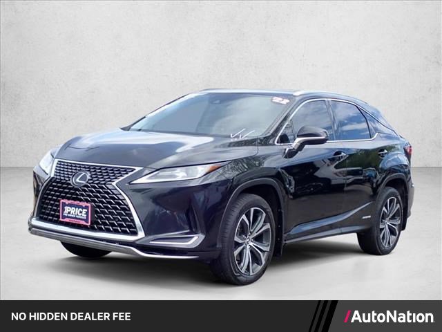 Used 2022 Lexus RX 450h AWD w/ Premium Package image 1