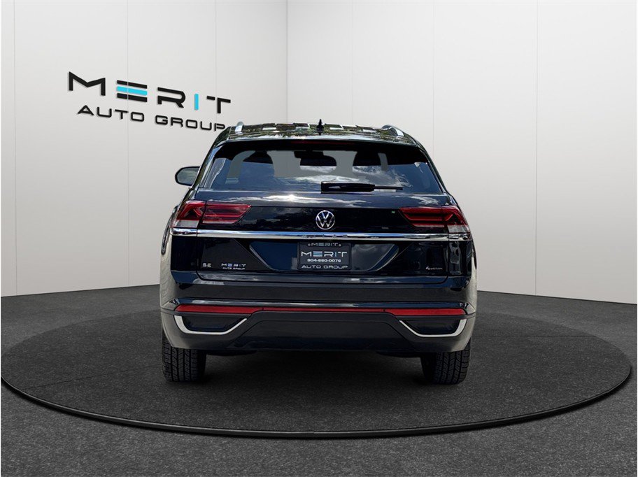 Used 2023 Volkswagen Atlas Cross Sport SE AWD/4WD image 8