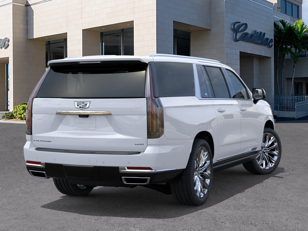 New 2026 Cadillac Escalade ESV Platinum Luxury w/ LPO, Radiant Package AWD/4WD image 4