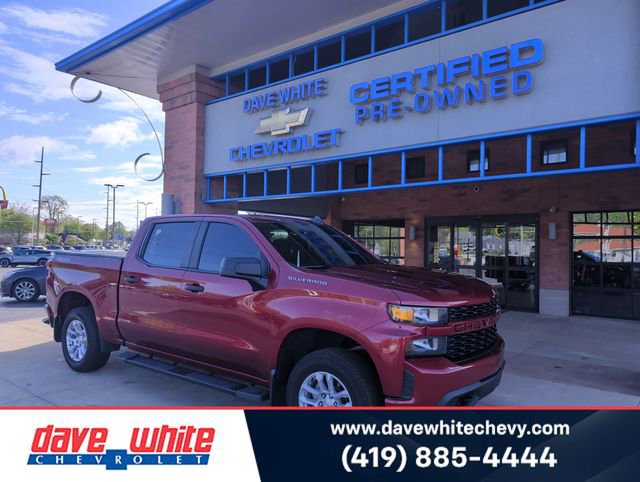Used 2021 Chevrolet Silverado 1500 Custom