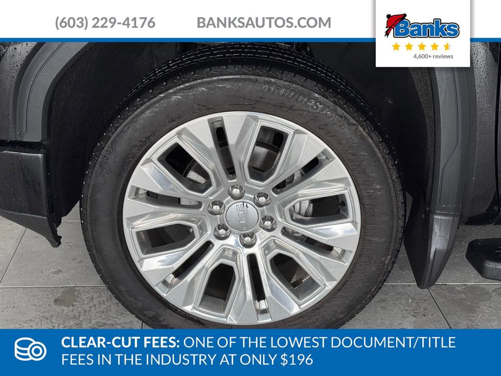 Used 2020 GMC Sierra 1500 Denali w/ Denali Premium Package image 4