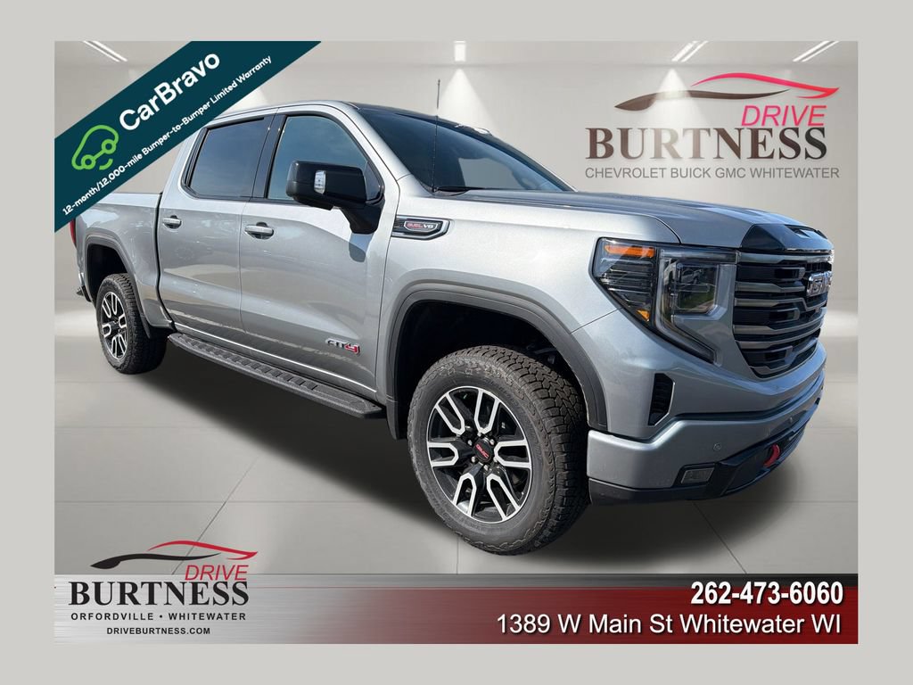 Used 2026 GMC Sierra 1500 AT4 w/ AT4 Premium Package AWD/4WD image 1