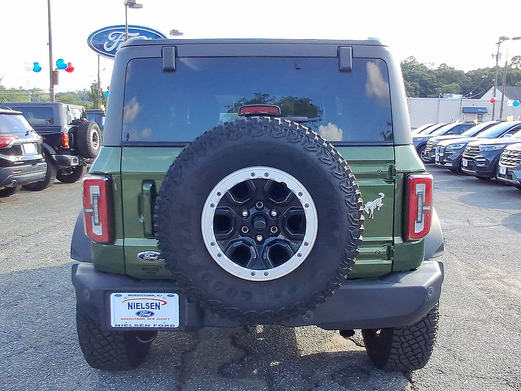 Certified 2022 Ford Bronco Outer Banks w/ Sasquatch Package AWD/4WD image 29