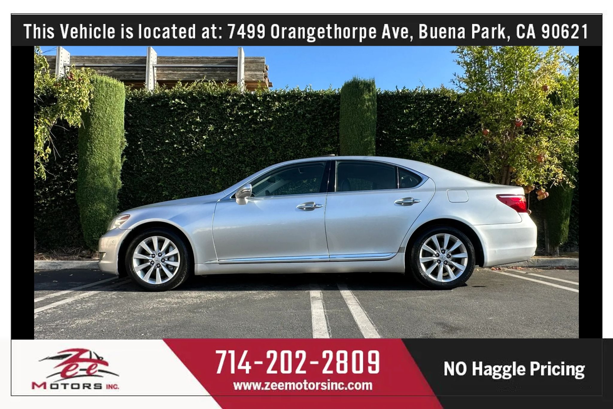 Used 2011 Lexus LS 460 AWD w/ Comfort Pkg image 11