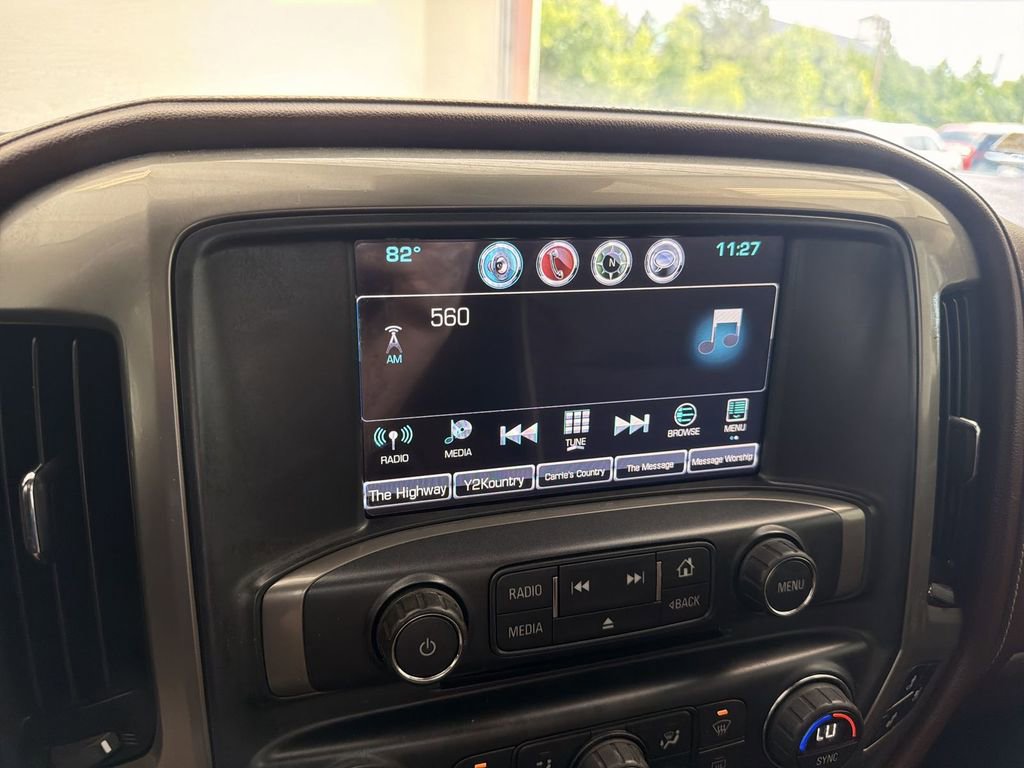 Used 2016 Chevrolet Silverado 2500 High Country w/ Duramax Plus Package AWD/4WD image 13