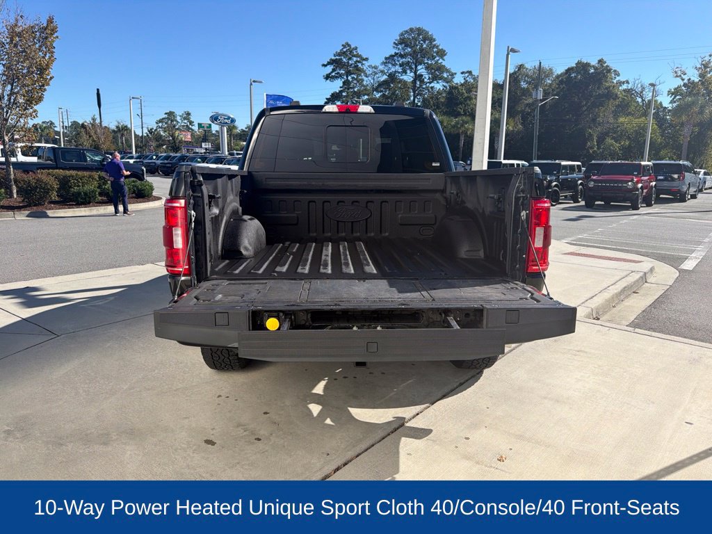 Certified 2023 Ford F150 XLT w/ Equipment Group 302A High AWD/4WD image 9