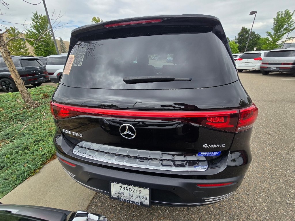 Used 2023 Mercedes-Benz EQB 350 4MATIC SUV w/ Pinnacle Package image 15