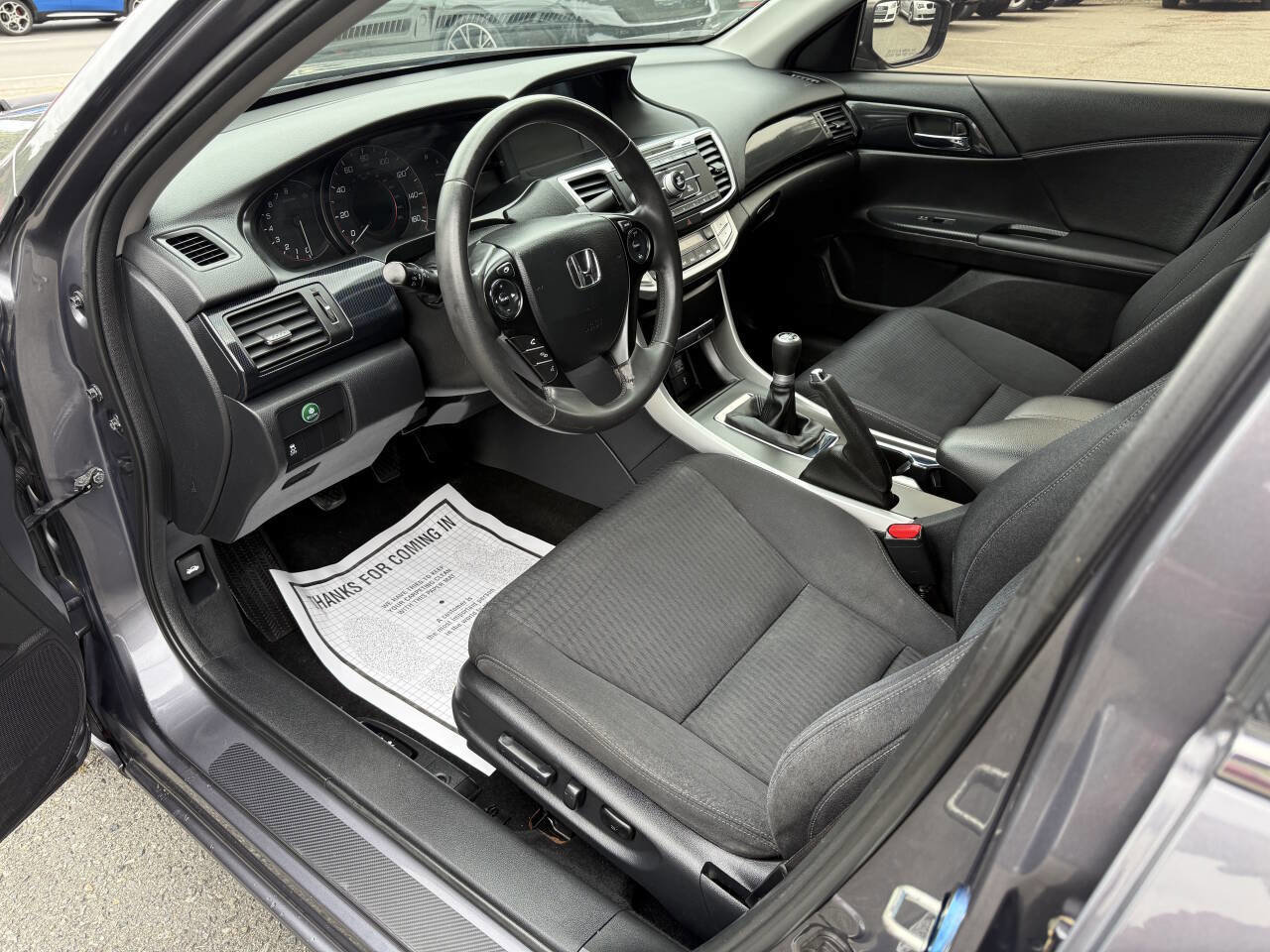 Used 2014 Honda Accord Sport image 8