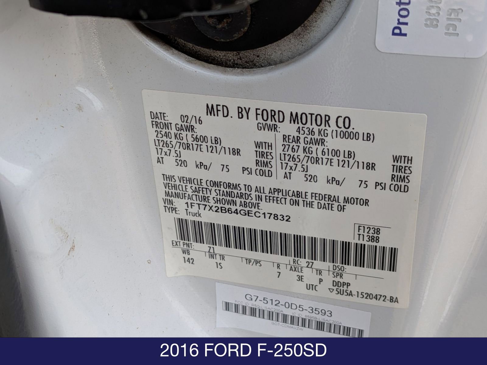 Used 2016 Ford F250 XL w/ Power Equipment Group image 25