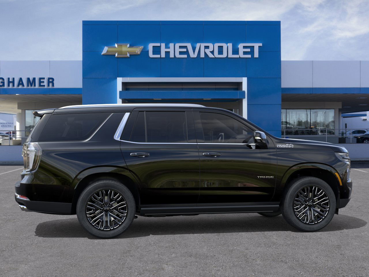 New 2026 Chevrolet Tahoe High Country image 5