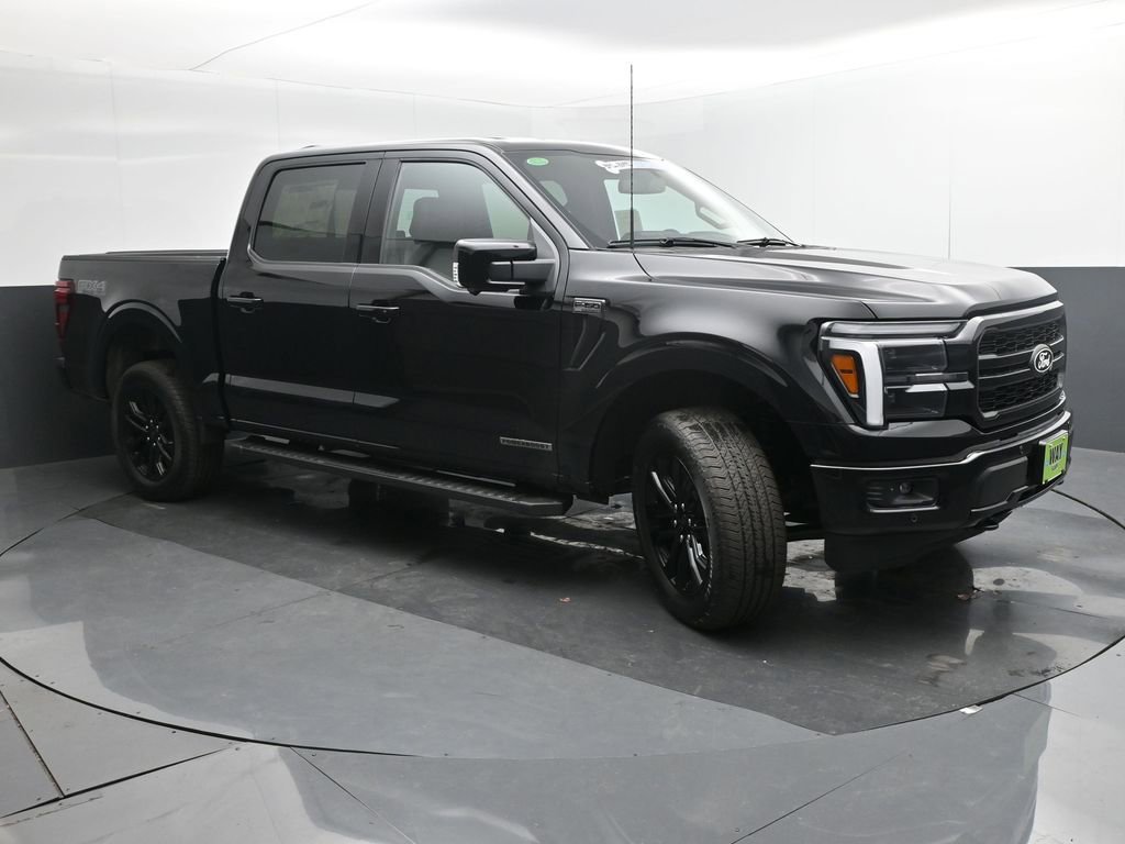 New 2025 Ford F150 Lariat w/ Equipment Group 501A Mid image 8