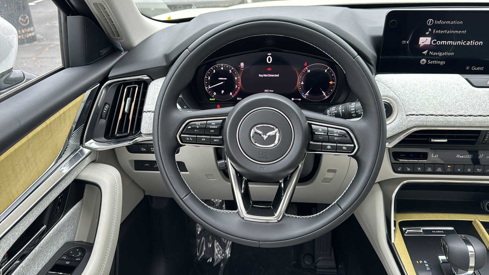 New 2026 MAZDA CX-90 3.3 Turbo S w/ Premium Plus image 19