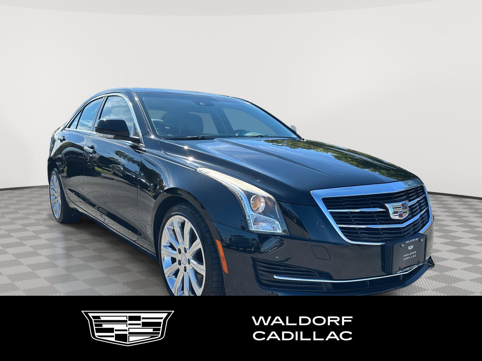 Used 2017 Cadillac ATS Luxury w/ Safety and Security Package