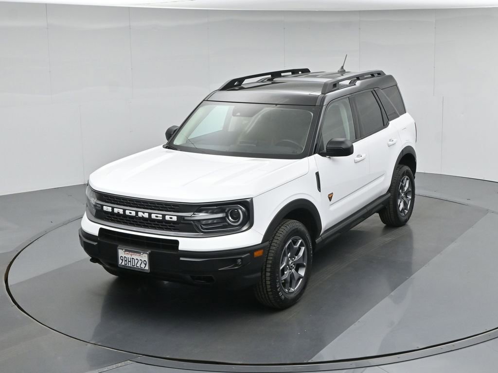 Certified 2022 Ford Bronco Sport Badlands w/ Premium Package image 40