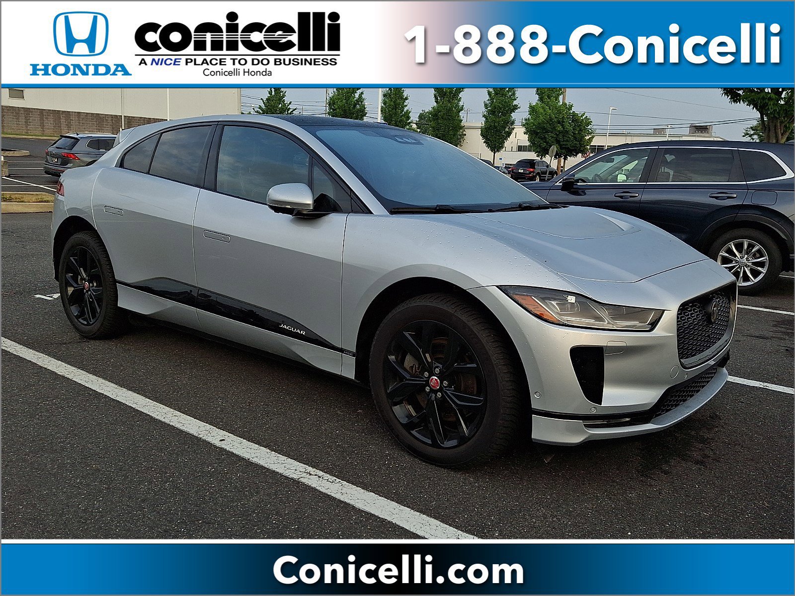 Used 2020 Jaguar I-PACE HSE AWD/4WD image 1