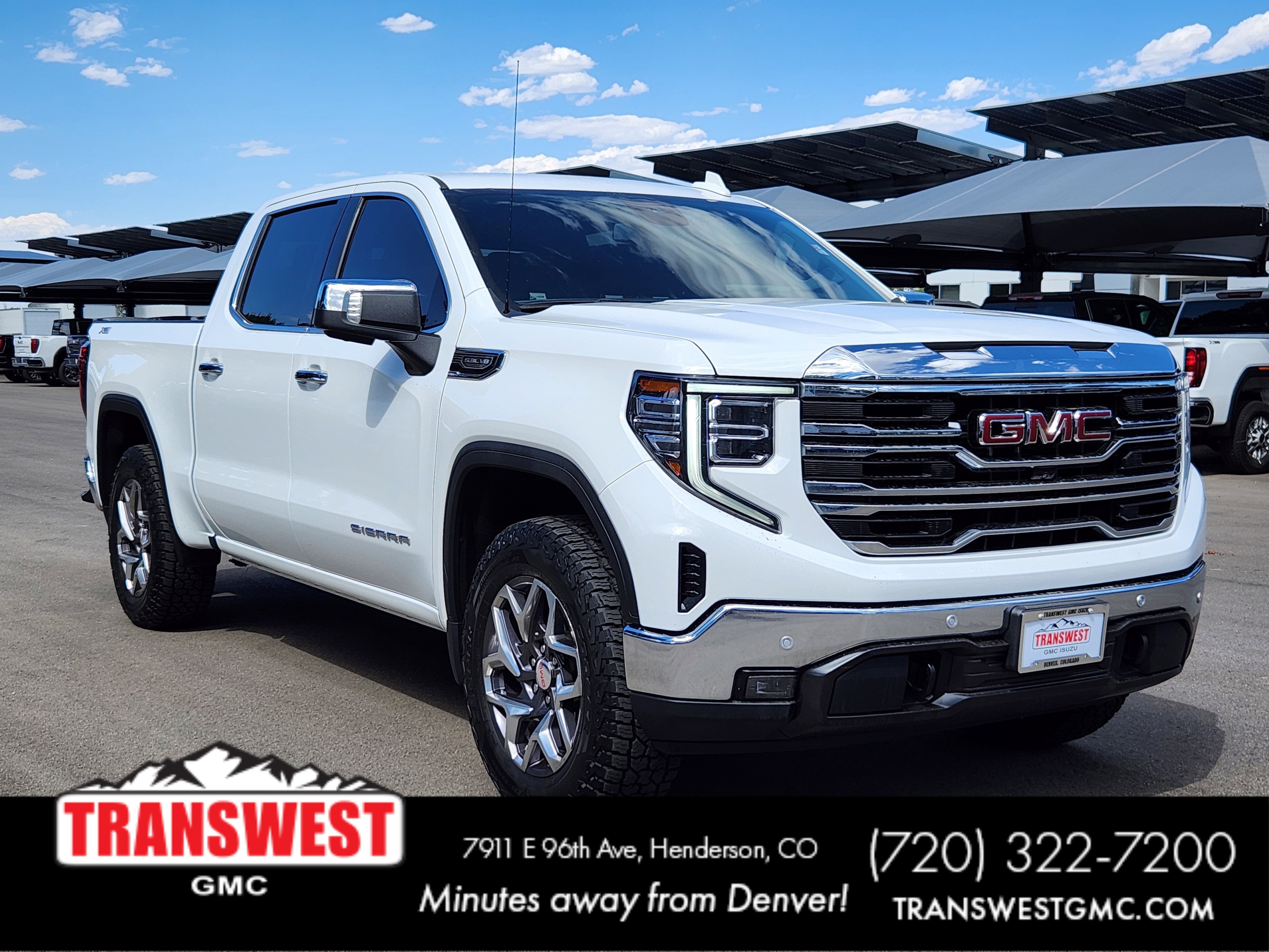 Used 2023 GMC Sierra 1500 SLT w/ SLT Premium Plus Package