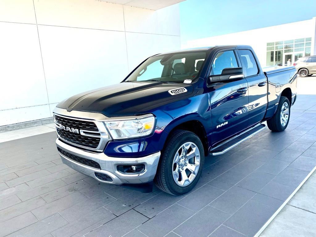 Used 2022 RAM 1500 Big Horn image 1