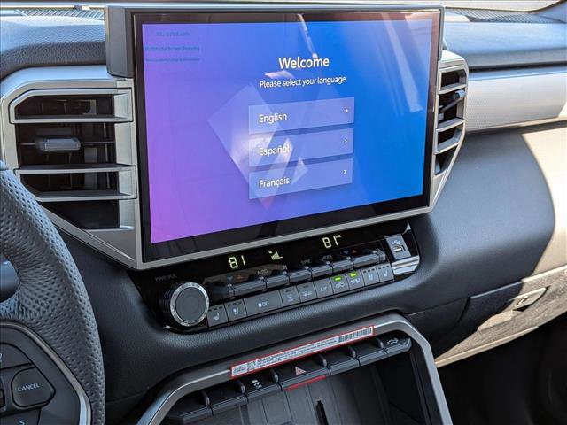 New 2026 Toyota Tundra Limited image 12