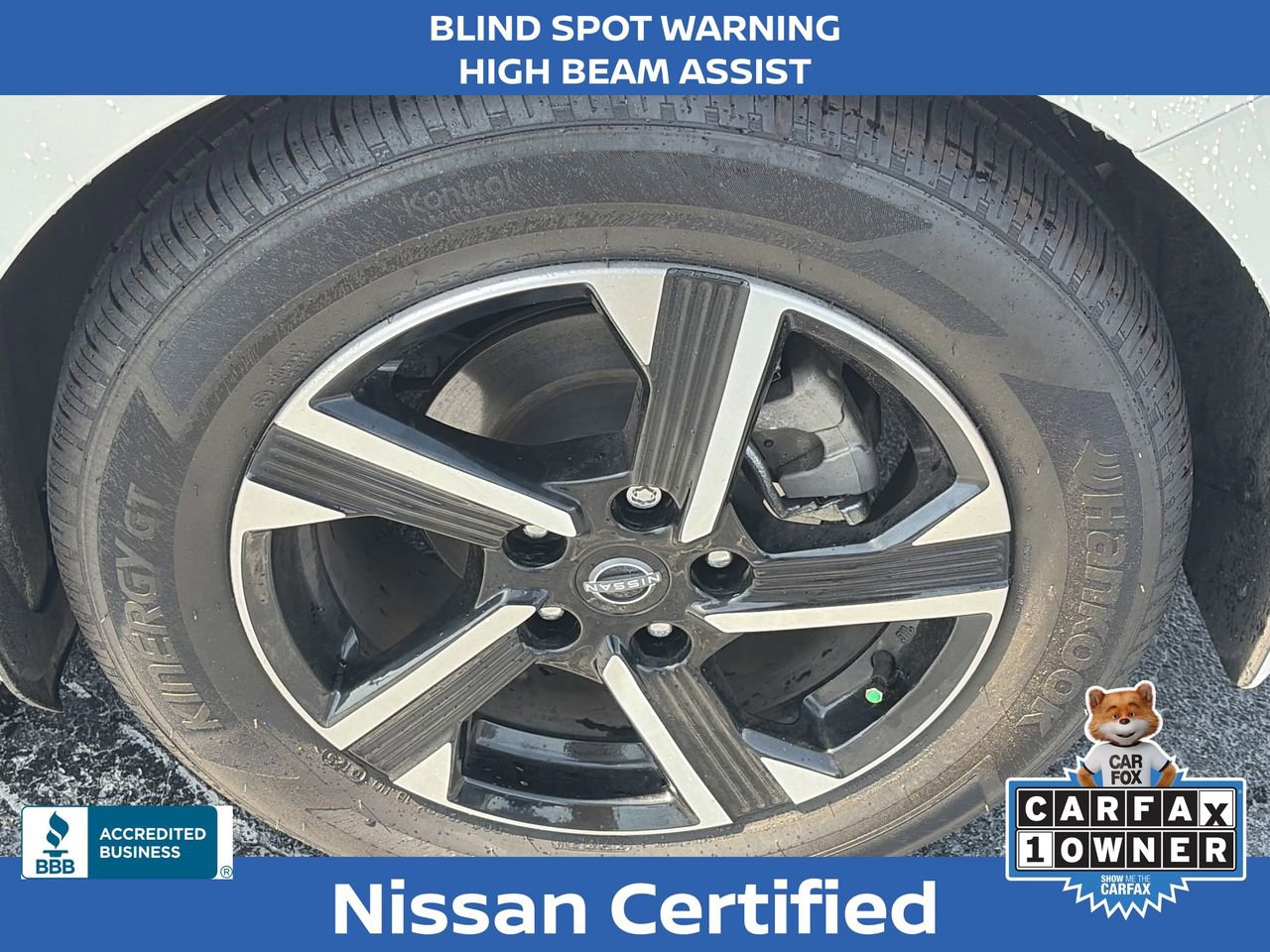 Certified 2025 Nissan Sentra SV FWD image 9