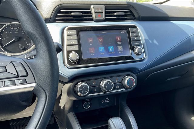 New 2025 Nissan Versa SV w/ Trunk Package image 8