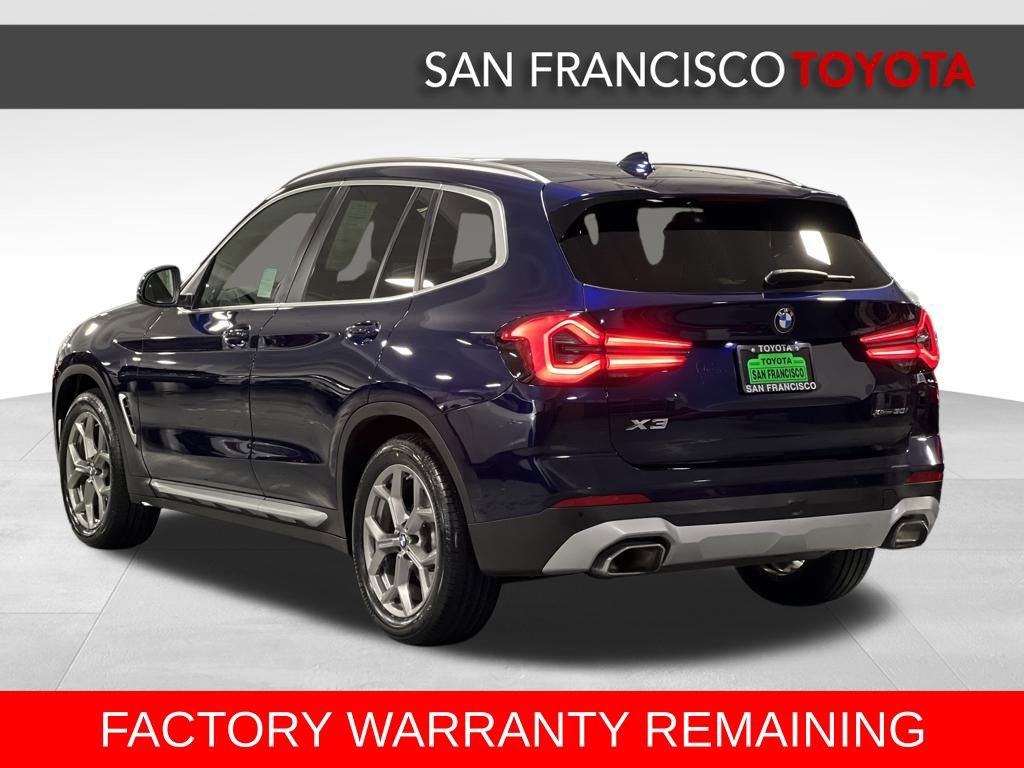 Used 2023 BMW X3 xDrive30i w/ Premium Package image 3