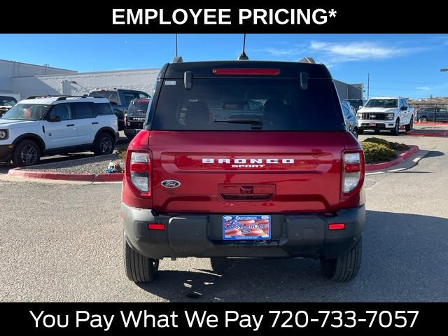 New 2025 Ford Bronco Sport Outer Banks w/ Outer Banks Tech Package+ AWD/4WD image 4