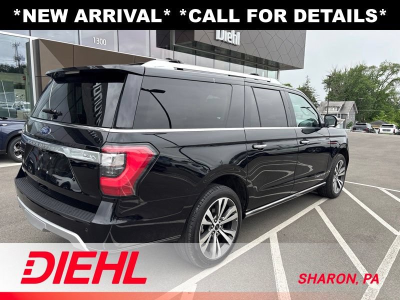 Used 2021 Ford Expedition Max Platinum AWD/4WD image 5