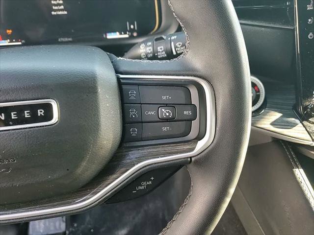 Certified 2022 Jeep Wagoneer Series II AWD/4WD image 34