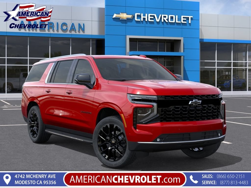 New 2026 Chevrolet Suburban Premier AWD/4WD image 1
