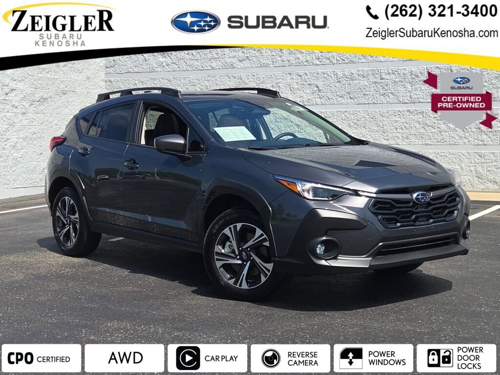 Certified 2025 Subaru Crosstrek 2.0i Premium